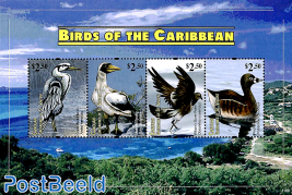 Canouan, Birds 4v m/s