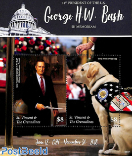 George H.W. Bush 2v m/s