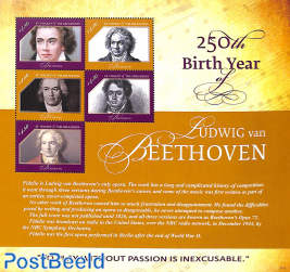 Ludwig von Beethoven 5v m/s