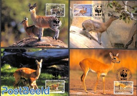 WWF, Animals 4v