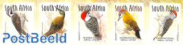 South African Woodpeckers 5v s-a