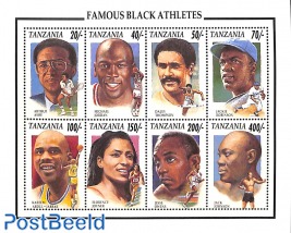 Famous black athletes 8v m/s