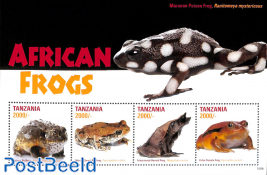 African frogs 4v m/s