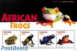 African frogs 4v m/s