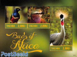 Birds of Africa 3v m/s