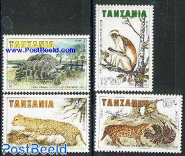 Zanzibar wildlife 4v
