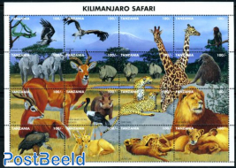 Kilimanjaro animals 16v m/s