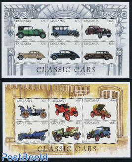 History of automobiles 12v (2 m/s)