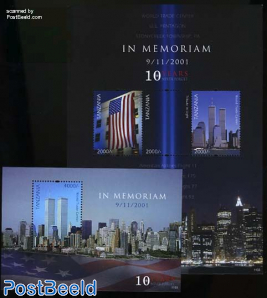 In Memoriam 9/11/2001 2 s/s