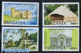 Historical cities of East Africa 4v