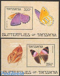 Butterflies 2 s/s