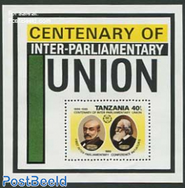 Interparliamentary union s/s