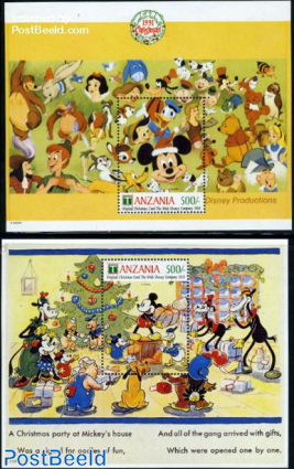 Disney greeting cards 2 s/s