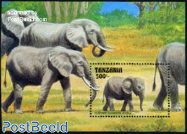 African Elephant s/s