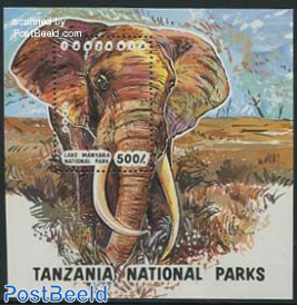 National parks, elephant s/s