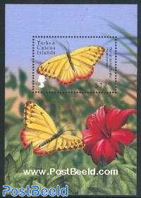 Butterfly s/s, Phoebis philea