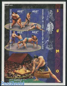 Sumo wrestling 4v m/s