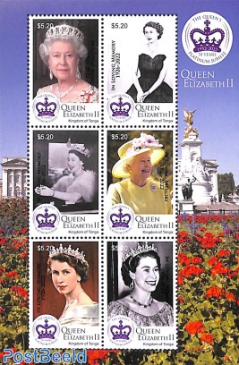 Queen Elizabeth II, overprints: In loving Memory 1926-2022