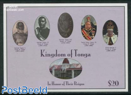 Kings & Queens of Tonga s/s