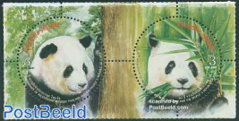 Panda 2v [:], joint issue P.R. China