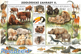 Zoo animals 4v m/s