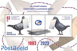 Czech & Slovakian post s/s