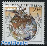 World postal day 1v