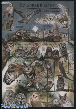 European Owls s/s