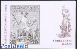 Stamp Traditions booklet