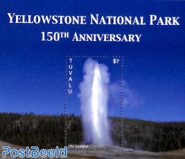 Yellowstone National Park s/s