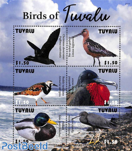 Birds of Tuvalu 6v m/s