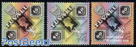Stamp world London 90 3v