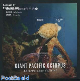 Giant Pacific Octopus s/s