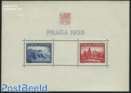 Praga stamp exposition s/s
