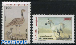Animals, Bird & Horse 2v