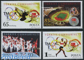 100 Years National Olympic Committee 4v