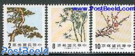 Definitives, flora 3v