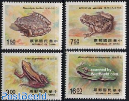 Frogs 4v