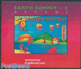 Earth summit s/s