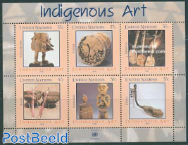 Indigenous art 6v m/s