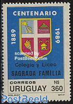 Sagrada Familia college 1v