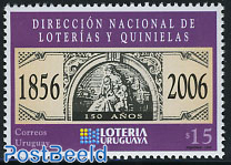 150 Years lottery 1v