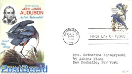 J.J. Audubon 1v
