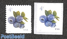 Definitives, blueberries 2v