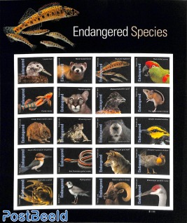 Endangered Species 20v m/s s-a