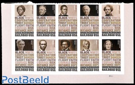 Underground Railroad 10v s-a