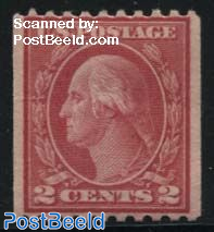 2c, Perf. 10 horizontal, Stamp out of set