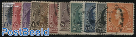 Definitives, personalities 11v