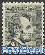 A. Lincoln 1v, normal paper