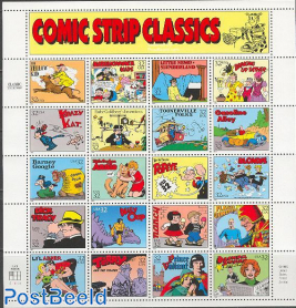 Comic strip classics 20v m/s